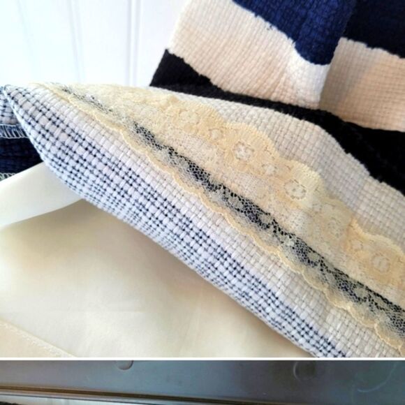 Kate Spade Delphina A line Stripe Short Skirt Size 6 - Picture 7 of 10